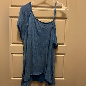 FP One Shoulder drop tee